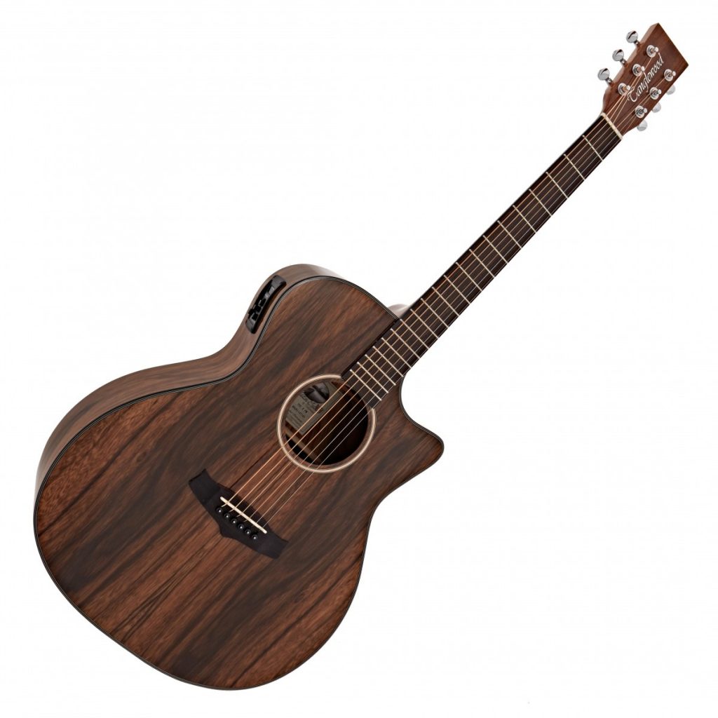 GUITARE ELECTRO ACOUSTIQUE TANGLEWOOD CUTAWAY EVOLUTION TVC X PW